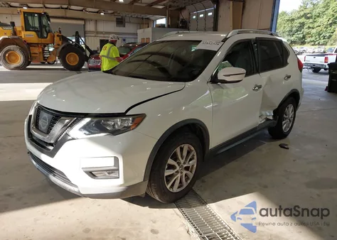 2017 Nissan Rogue Sv from USA, damaged, VIN KNMAT2MTXHP571316